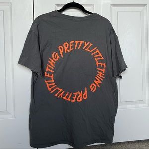 Oversized PRETTY LITTLE THING t shirt. Women’s medium.